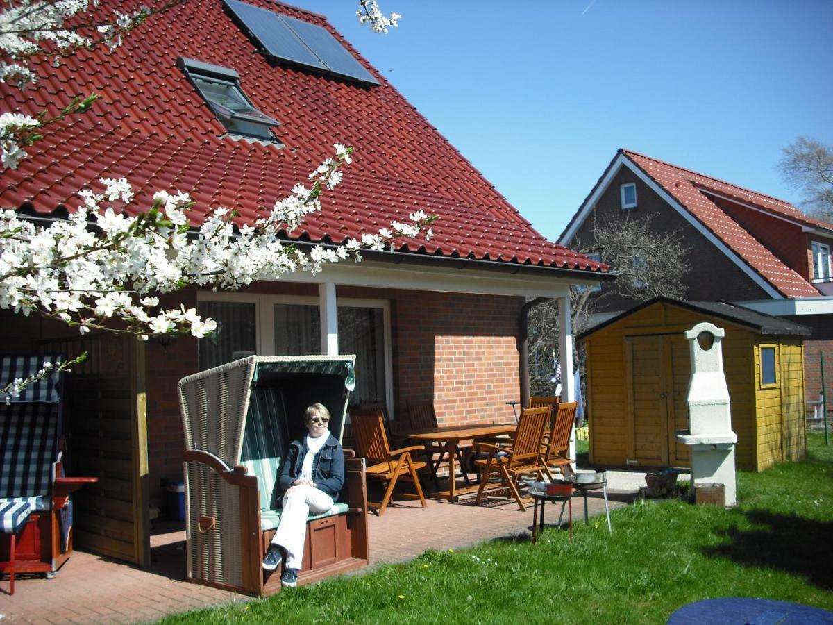 Villa Luett Holland Büsum Exterior foto