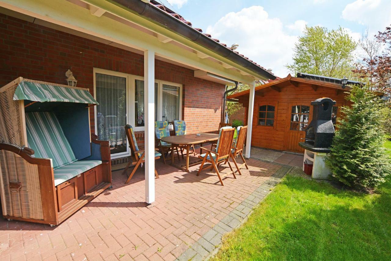Villa Luett Holland Büsum Exterior foto