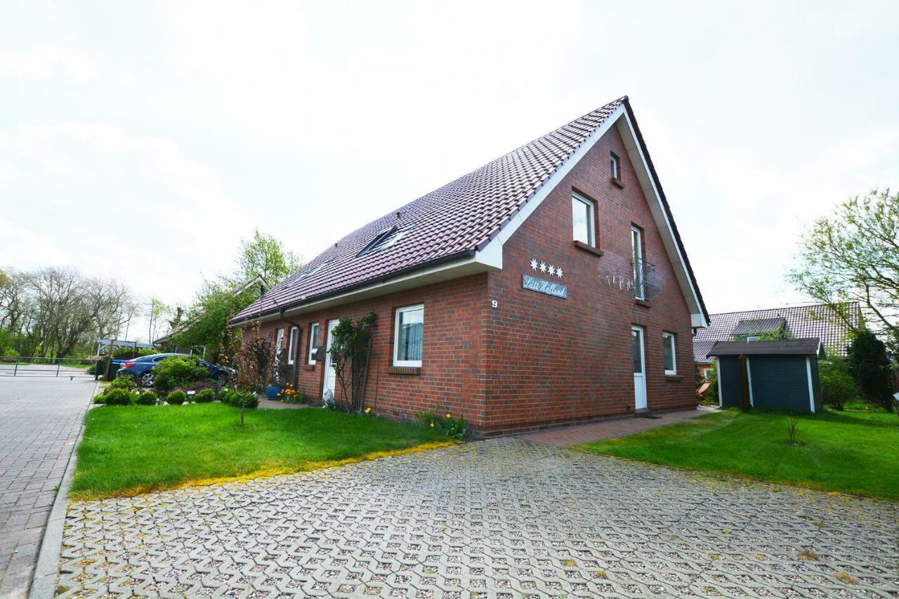 Villa Luett Holland Büsum Exterior foto