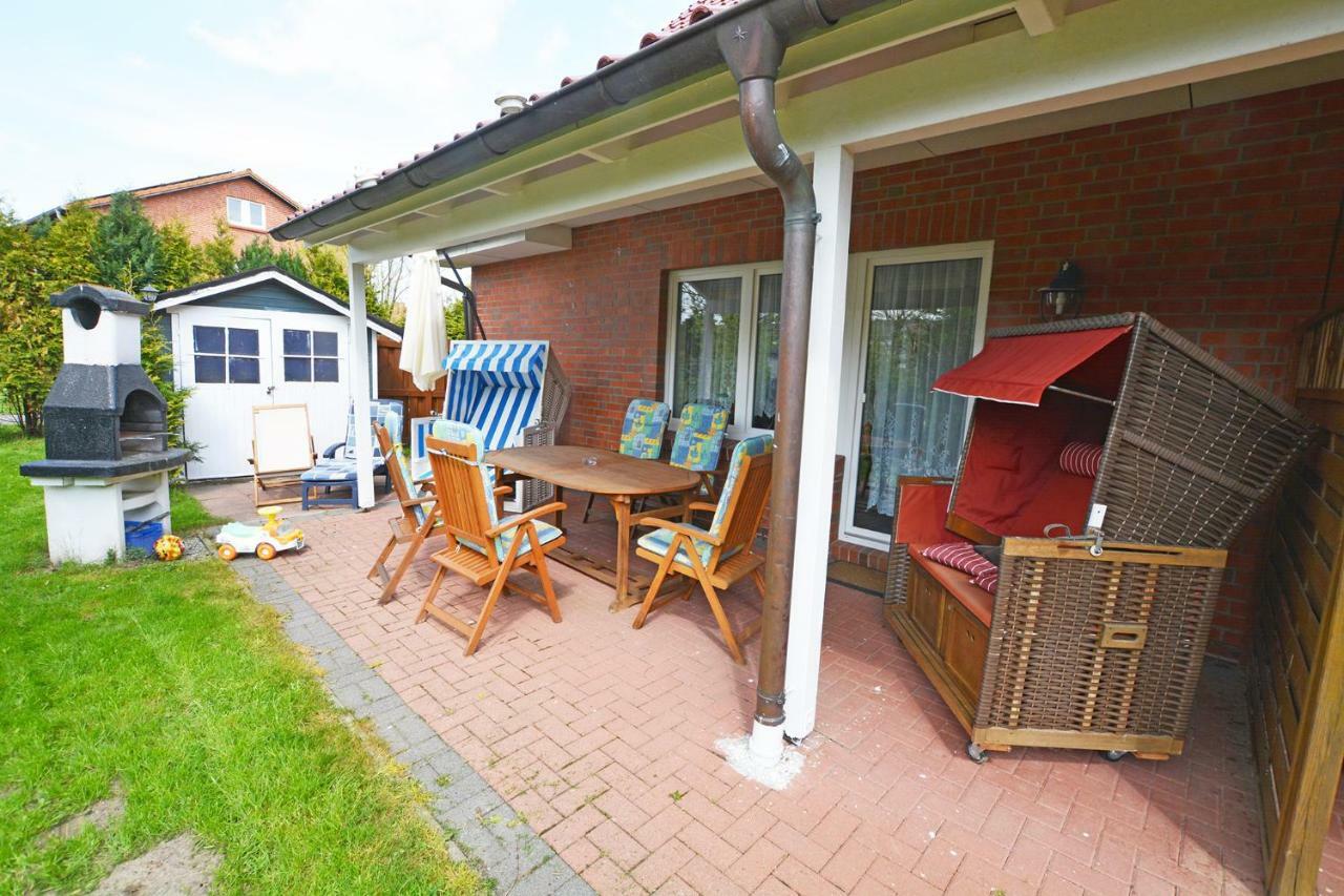 Villa Luett Holland Büsum Exterior foto